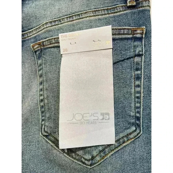 Joe's Jeans Men‎ Kinetic Slim Fit Jeans Dean/Med Wash Paint Splatter Distressed - Picture 6 of 12